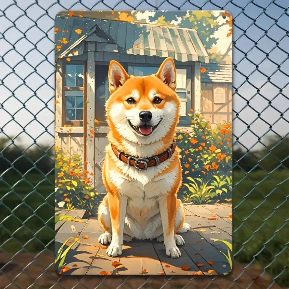Cute Shiba Inu Wall… - image