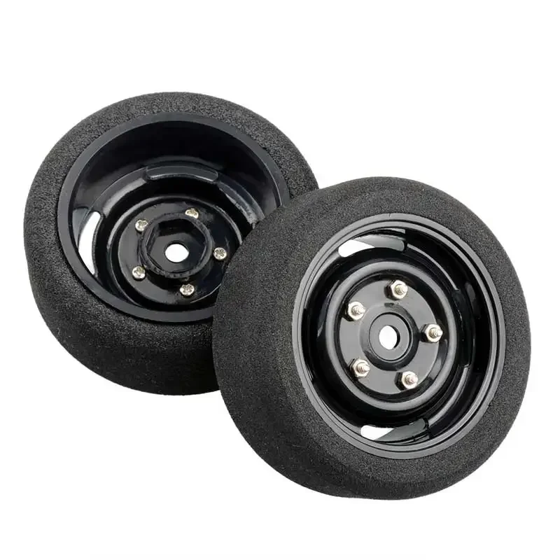 Wltoys 144001 124019 124017 a959 teile 4 stücke auf straßen schaum reifen 68mm rad fit 12mm hex für 1/16 1/14 1/12 umbau contrl autos