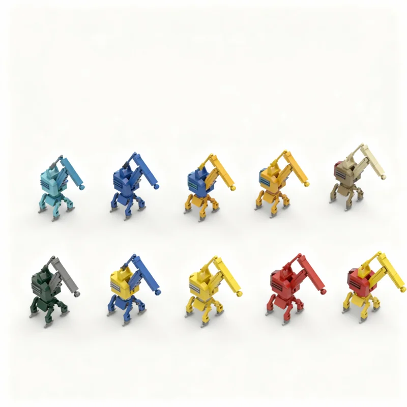 1029 pièces MOC Bateau, Modèle de quais de ville modulaire miniature, Blocs de construction d'architecture, Cadeaux de Noël, Jouets créatifs, Idée éducative