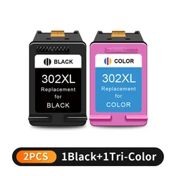 Royek 302X Ink Cartridge Remanufactured For HP 302 HP302 XL Deskjet 2130 1110 1111 1112 2131 3630 Officejet 4510 4520 3830 302XL