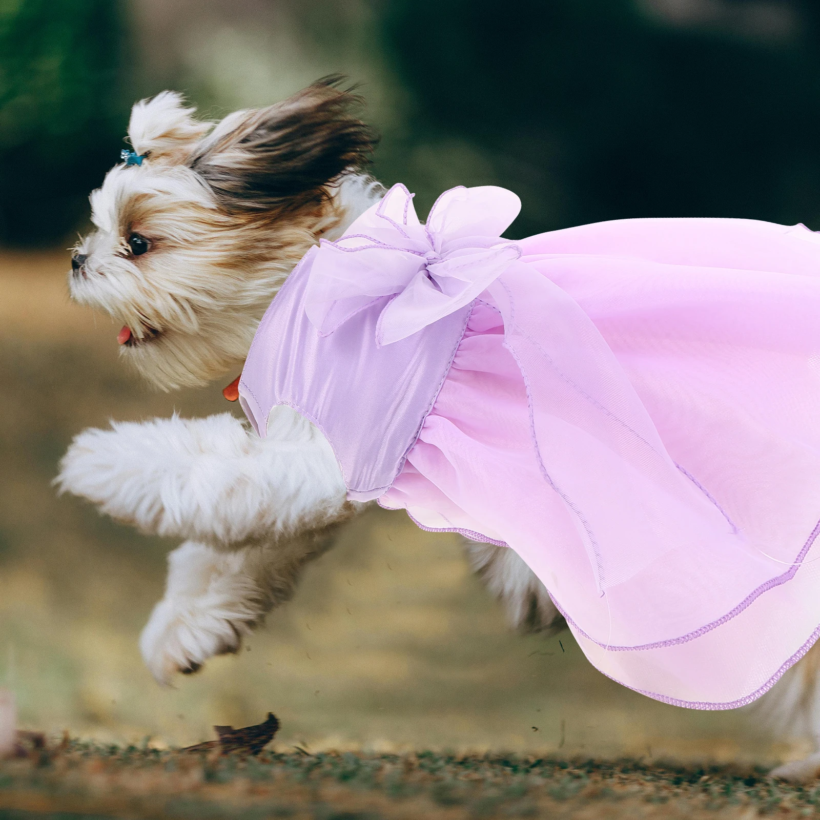 

Pet Wedding Dress Dog Suit Fine Party Costume Cloth Clothes Princess Apparel Bridesmaid