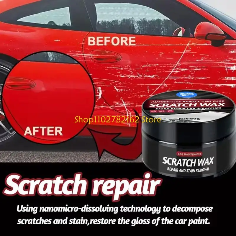 547B 55/80g Gentle Formula Auto Paint Scratch Care Compound Protecting Finish