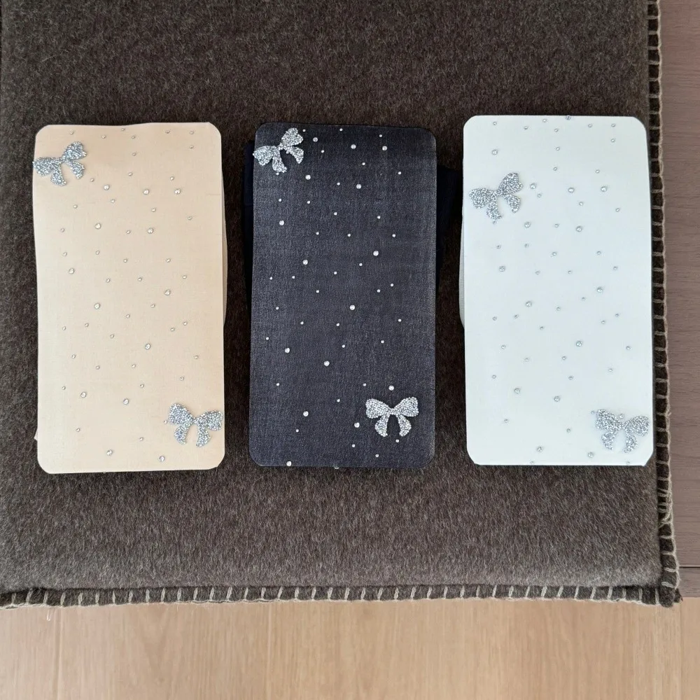 

Модные колготки со стразами, дышащие, облегающие, шелковистые, высокоэластичные, удобные, с бантом и бабочками