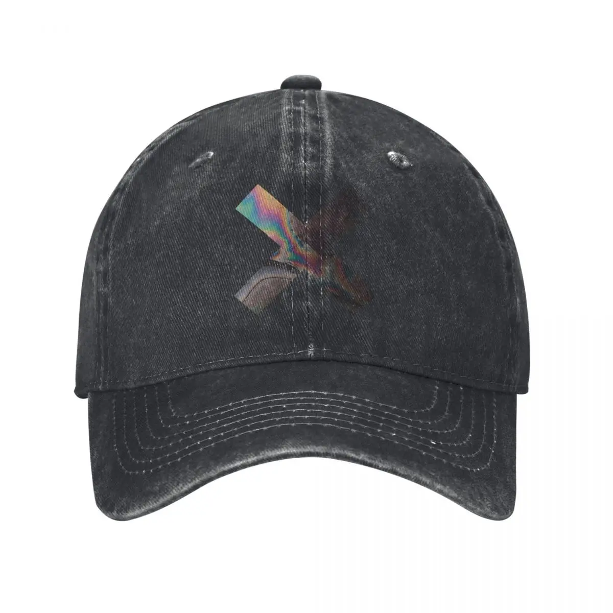 

XX Band Logo, Knitted Fabric demin Trucker Hat Durable for All Seasons Cap Female Baseball Cap Men