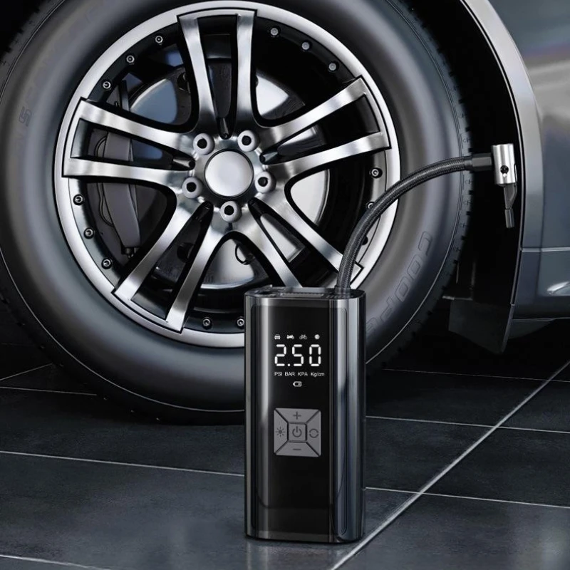 

6000mAh 150PSI Smart Air Pump Portable Car Automatic Compressor Tire Inflator for Motorcycle Bicycle Inflatable