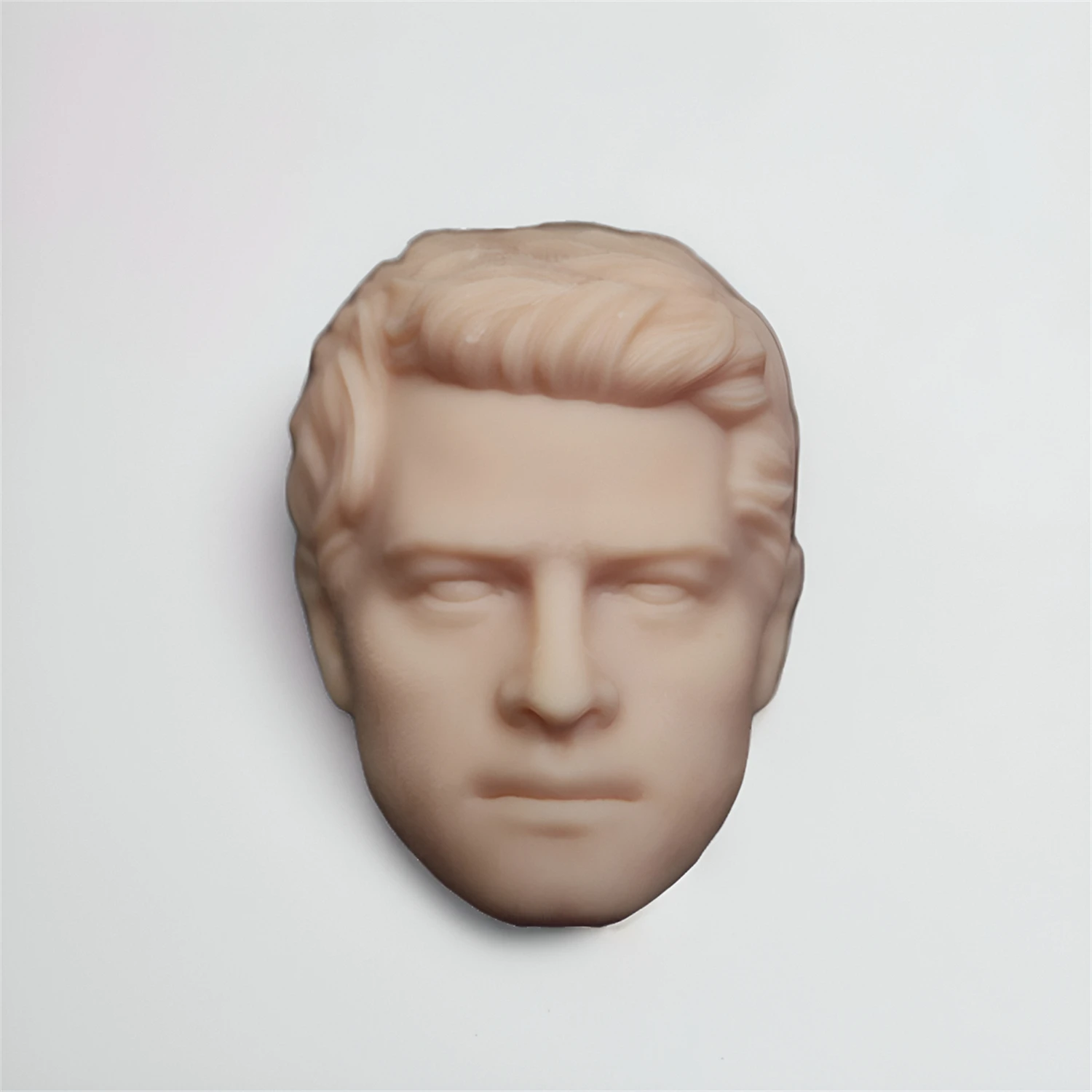 

1/12 Scale Unpainted Misha Collins Head Carving Sculpt Model Toys