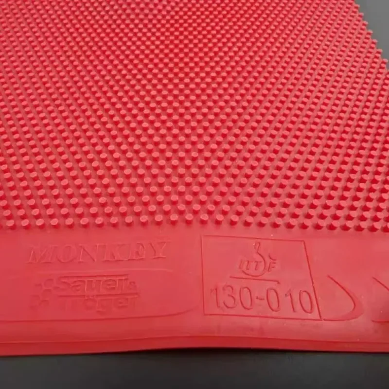 Sauer Troger قرد تنس الطاولة المطاط OX نقاط طويلة ITTF130-010 ألمانيا بينغ بونغ المطاط OX جزيئات صغيرة مكافحة دبوس هجومية