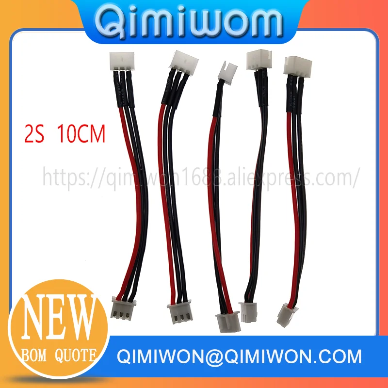1PCS/LOT 2S3S 4S 5S 6S Lipo Battery Balance Charge Extension Cable Male to Female Extensions Wire 22AWG For IMAX B6 B6AC Charger view 4