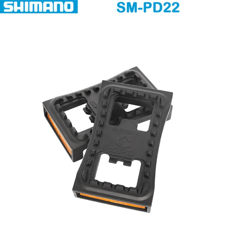 SHIMANO-SPD Cleat Flat Mountain Bike Pedal, Bicycle Pedal, Clipless MTB Pedals, for PD-22, M520, M540, M780, M980