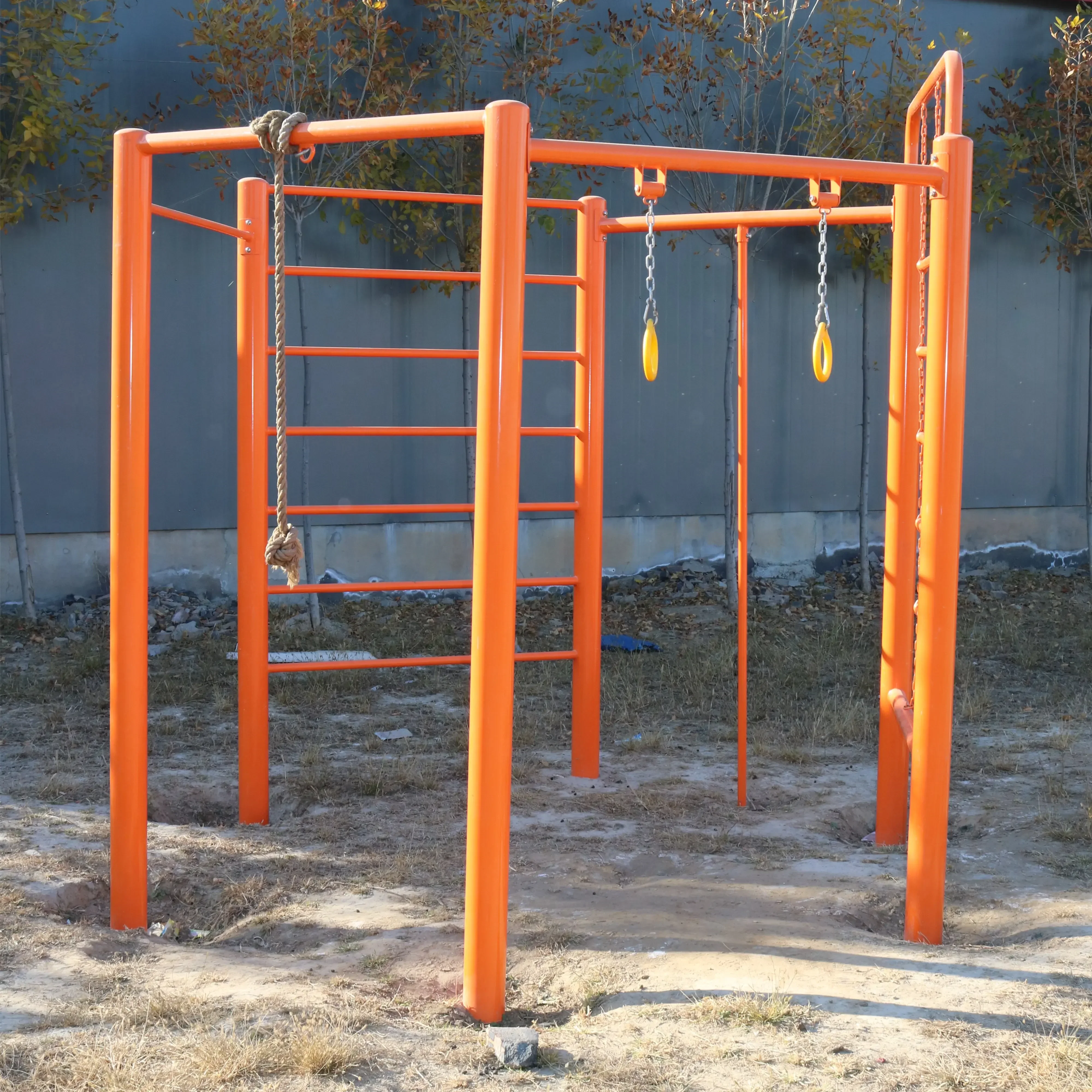 

Adults Outdoor Street Workout Park Sports Gym Exercise Equipment Outdoor Fitness Equipment