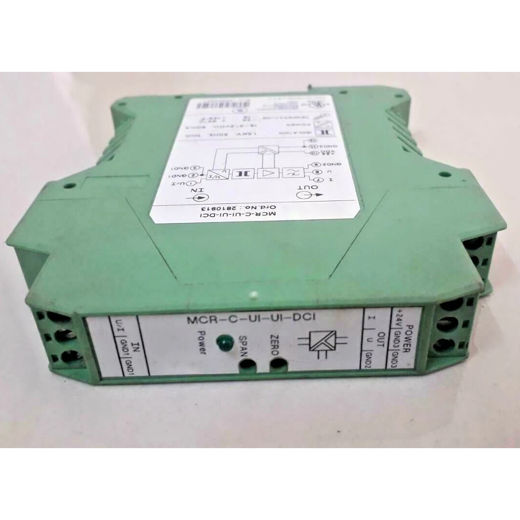 For Isolation Amplifier For Phoenix Work Good MCR-C-UI-UI-DCI 2810913