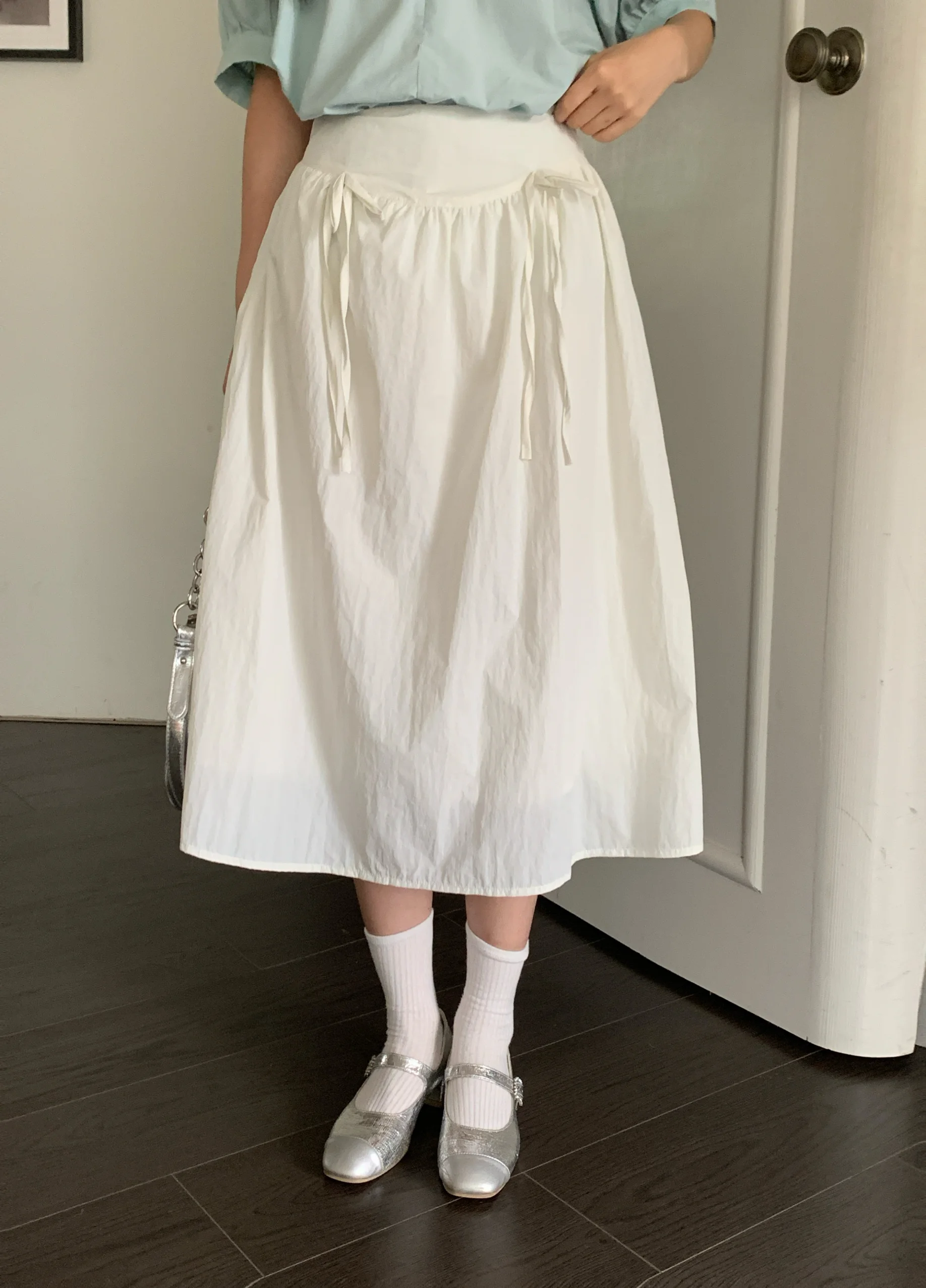 

Юбка-парасолька LZoo в корейском стиле, с эластичным поясом, свободного кроя, с завышенной талией, с цветочным узором, для женщин