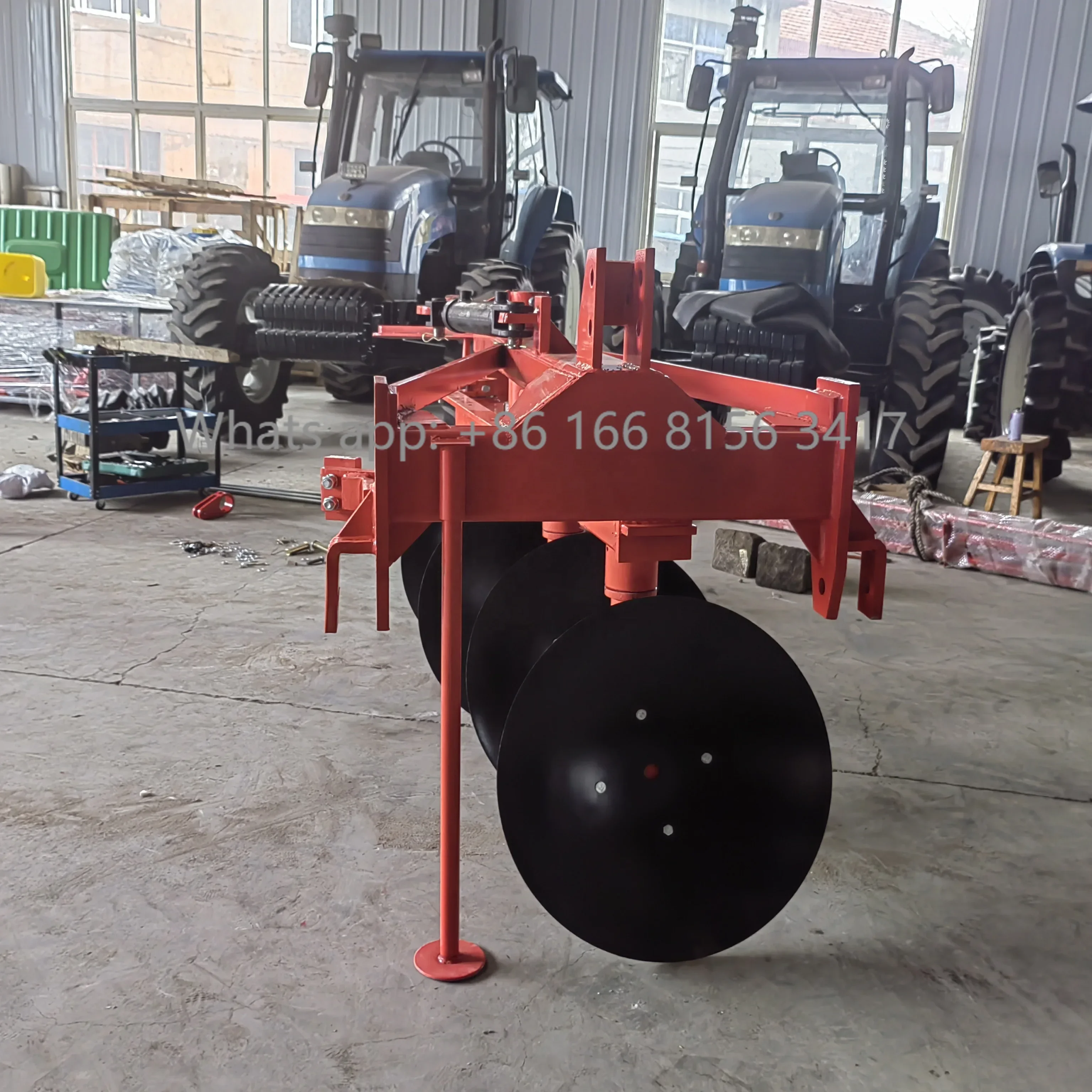 

Agriculture Equipment And Tools Weeder Ploughing Machine Rubber Track Tractor Rotary Tiller Cultivateur Multifunction Cultivator