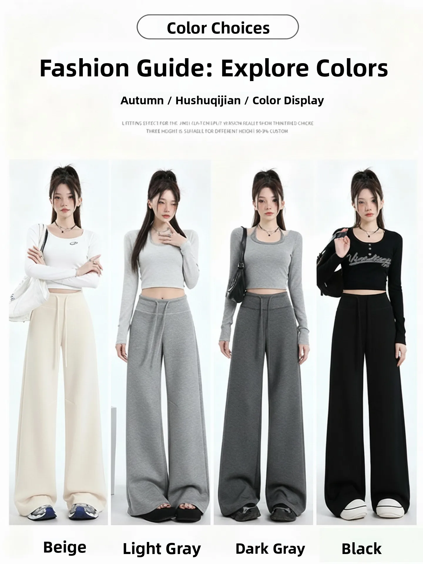 ワイドレッグパンツ レディース ハイウエスト ヨガパンツ 裏起毛 スリムフィット ストレート チューブパンツ カジュアル スポーツウェア