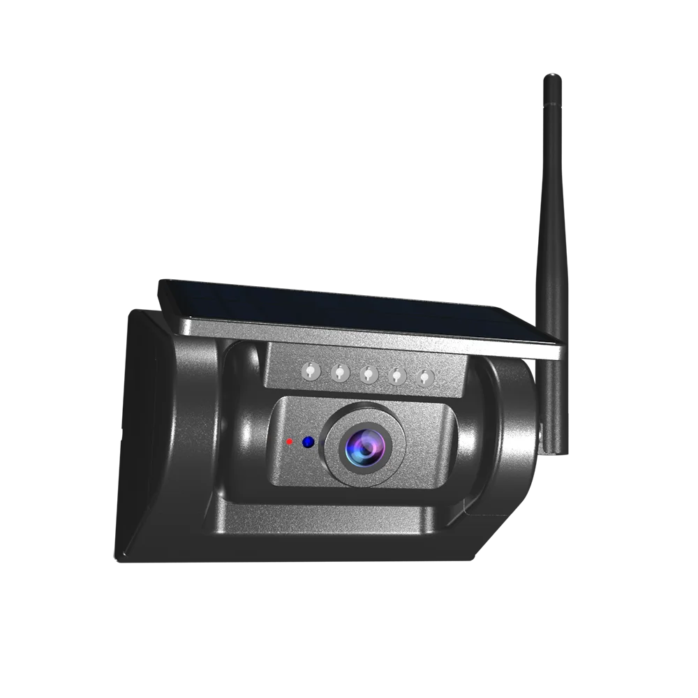 

1080P HD 2.4G 5inch Monitor Wireless Solar&Type-C 2IN1 Magnetic Installation Camera for RV/truck/bus/car Assisted Reversing