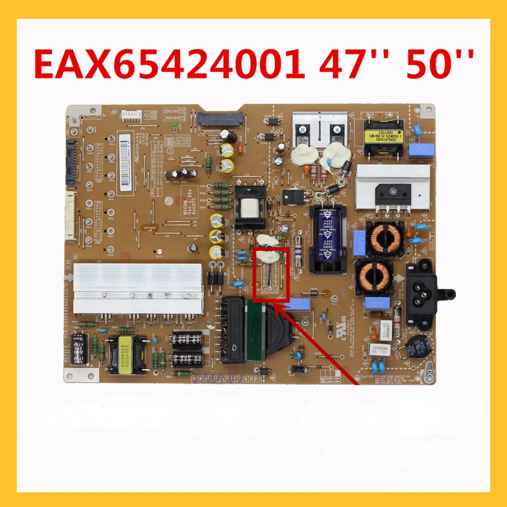 

EAX65424001(2.7) P4750-14LPB for TV Power Support Board EAX65424001 Professional TV Parts Power Source 47/55 Inch Board