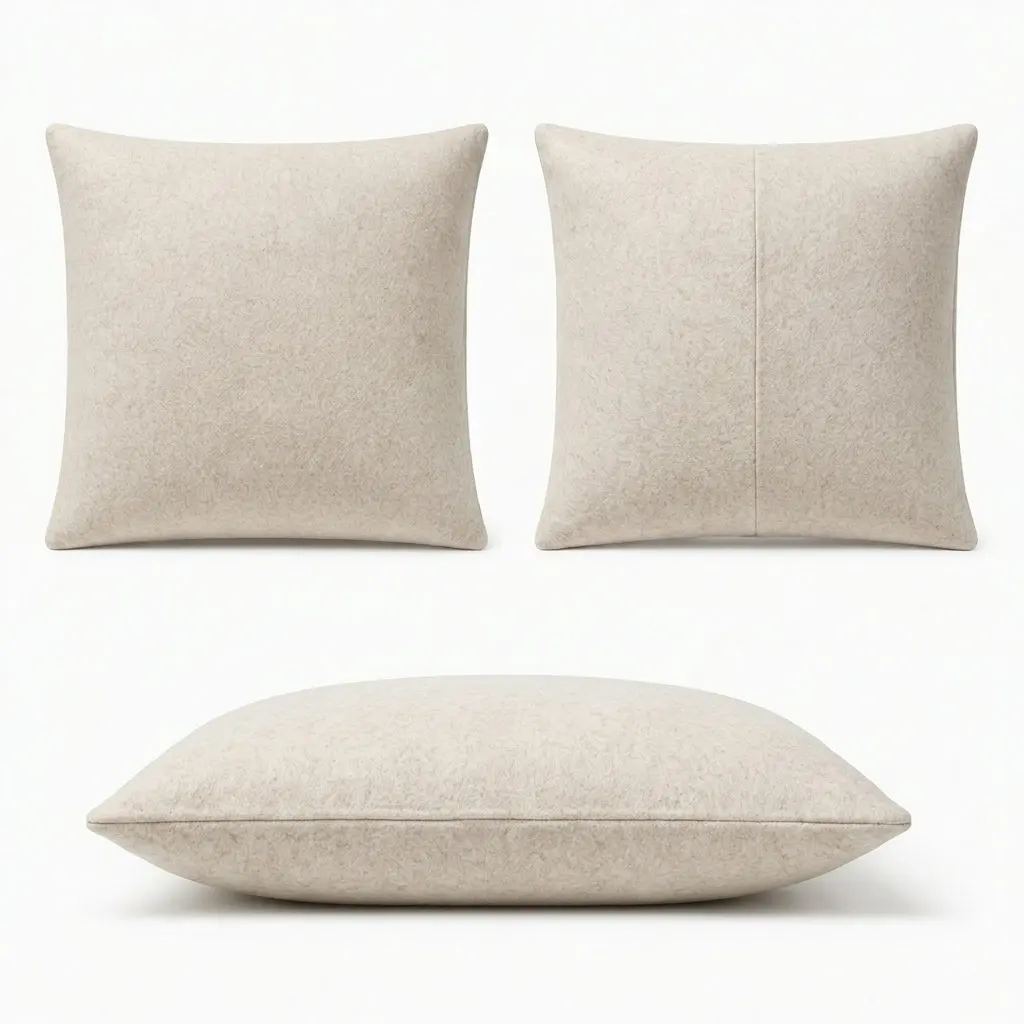 2Pcs Walnut Soldier Pillow Covers Premium Soft Eco-Friendly Decorative Pillowcases for Sofa Chair Bed Christmas Home Decor