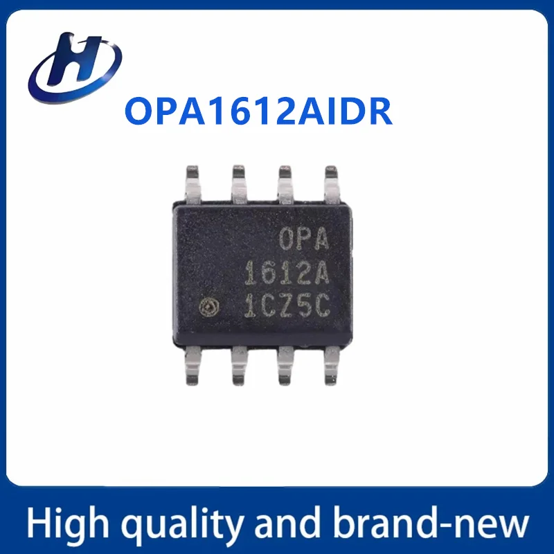 10pcs-100pcs Brand New Original  OPA1612AID OPA1612AIDR 1612A OPA1612 SOP8 Chipset
