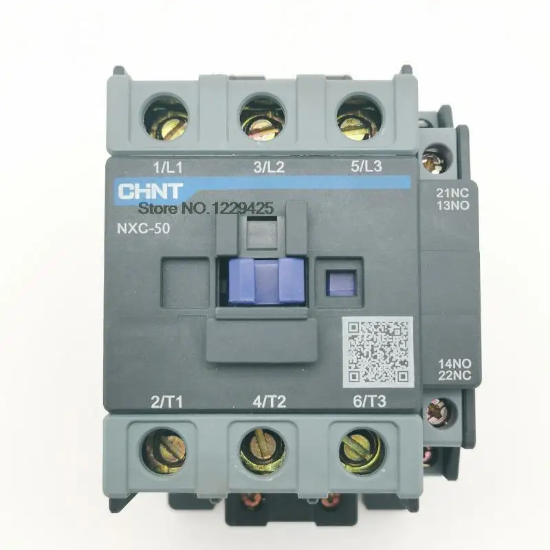 CHNT NXC-40 NXC-50 NXC-65 AC Contactor Normally Open Normally Closed Kunlun Series CHINT