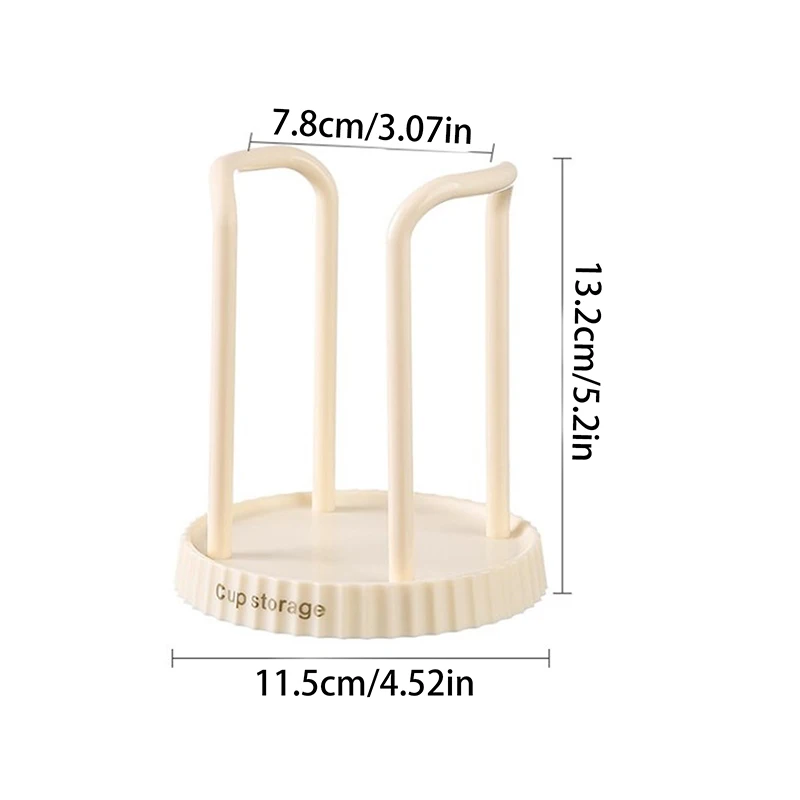 Kitchen Paper Cup Holder Disposables Cups Picker Multifunctional Desktop Cup Storage Rack Household Coffee Cup Holder For Home