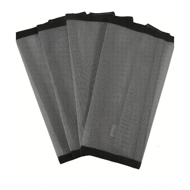 4 قطعة حذاء يطير الحصان تنفس شبكة الحصان طماق الغطاء الواقي الساق يلتف معدات الحصان لمنع الذباب #1