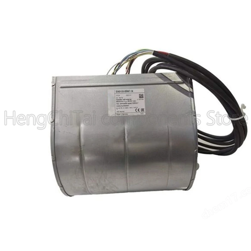 

Original centrifugal fan, train track fan D3G133-DD67-14 315W 80V 4.0A 2920r/min
