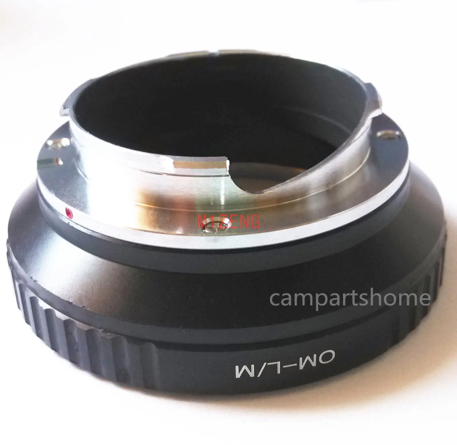 OM-LM Adapter ring for olympus om lens to Leica M L/M lm m10 M9 M8 M7 M6 M5 m3 m2 M-P mp240 m9p camera TECHART LM-EA7