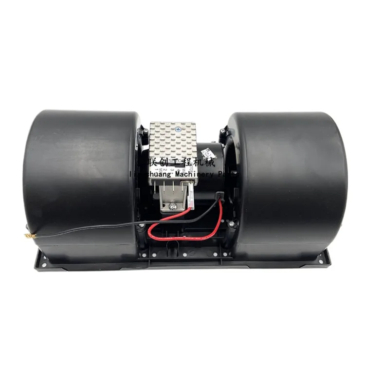 

For XCMG XE XG50G Foton Lovol FR 955F Forklift Air conditioning blower Loader heating motor assembly excavator Parts