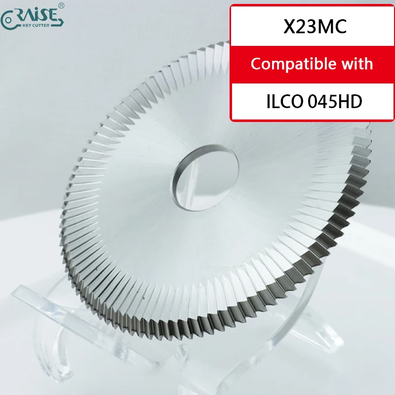 RAISE Cutter X23MC Kompatibel mit ILCO X23MC ILCO 045HD ILCO 027A 008A 044 045 Schlüsselkopiermaschine – Detail 3