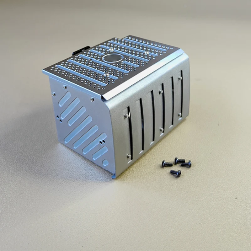 Metalowy zestaw narzędzi w skali 1:14 do ciężarówek RC Tamiya SCANIA 770S R620 VOLVO BENZ Arocs MAN TGX, akcesoria samochodowe