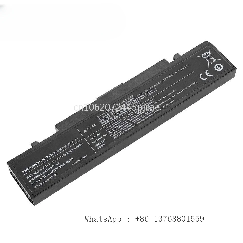 High Quality Laptop Battery For Samsung AA-PB9NC6B R428 R390 R580 R730 RV509 RV511 18650 Cell Battery