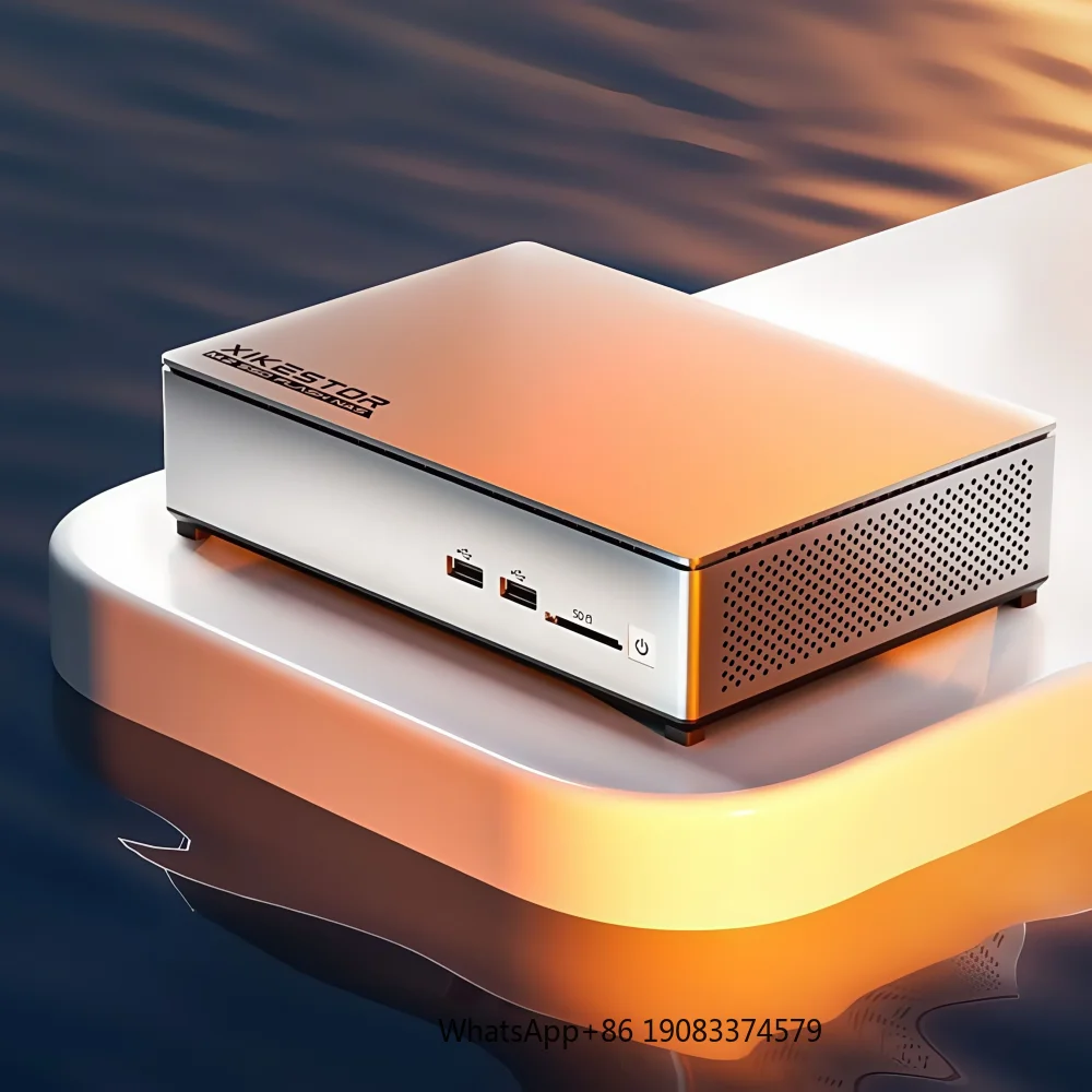 

4 X M.2 SSD Home NAS Storage Server 12th Core I5 12450H Octa Core 16GB DDR5 Dual Lan Dual SFP 10GbE