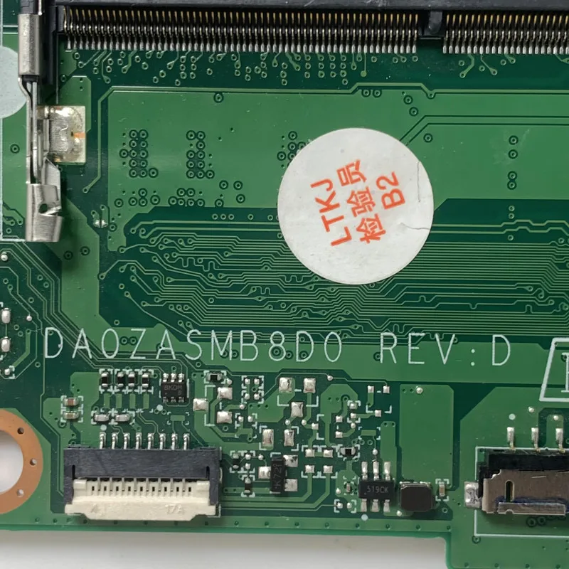 DA0ZASMB8D0 Mainboard สำหรับ Acer Aspier A314-21 A315-21แล็ปท็อป NBGNV1100U พร้อม A6-9220E CPU 100% ทดสอบทำงานได้ดี