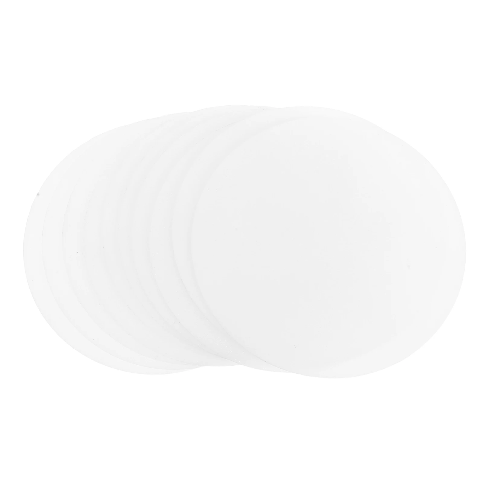 

10Pcs Pc Diffuser Cover Lightweight Curved Design for LED Downlight Accessories Soft Light Diffuser Film Anti-Glare Lampshade
