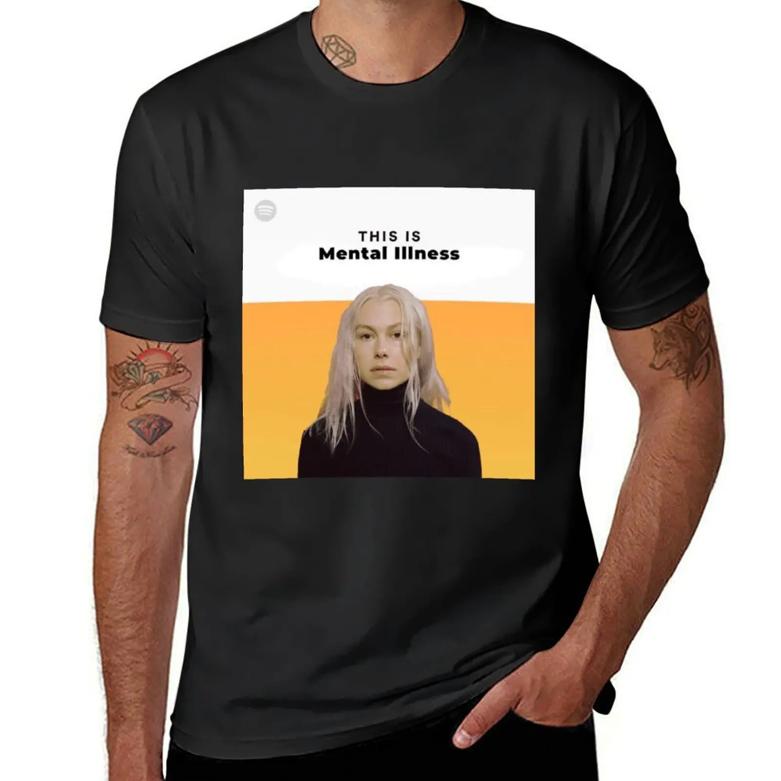 

Phoebe Bridgers T-Shirt oversizeds quick-drying t shirts for men pack