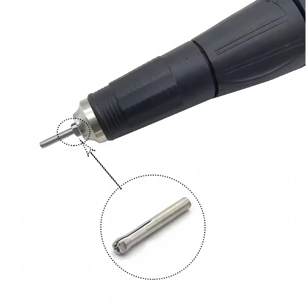 Nagelbohrer-Spannzangenfutter KUPA, MEDICOOL, IGEL (UP200, Pro Power 20K, 35k, Strong 210, 102L, 105L, H37L1) Handstückfutter für Maniküre