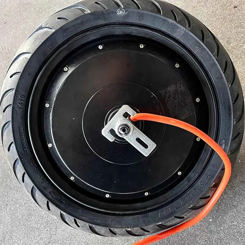 

12 Inch Disc Brake Hub Motor 1500W-3000W High Power, 60V 72V Electric Motorcycle Wheel Hub Motor