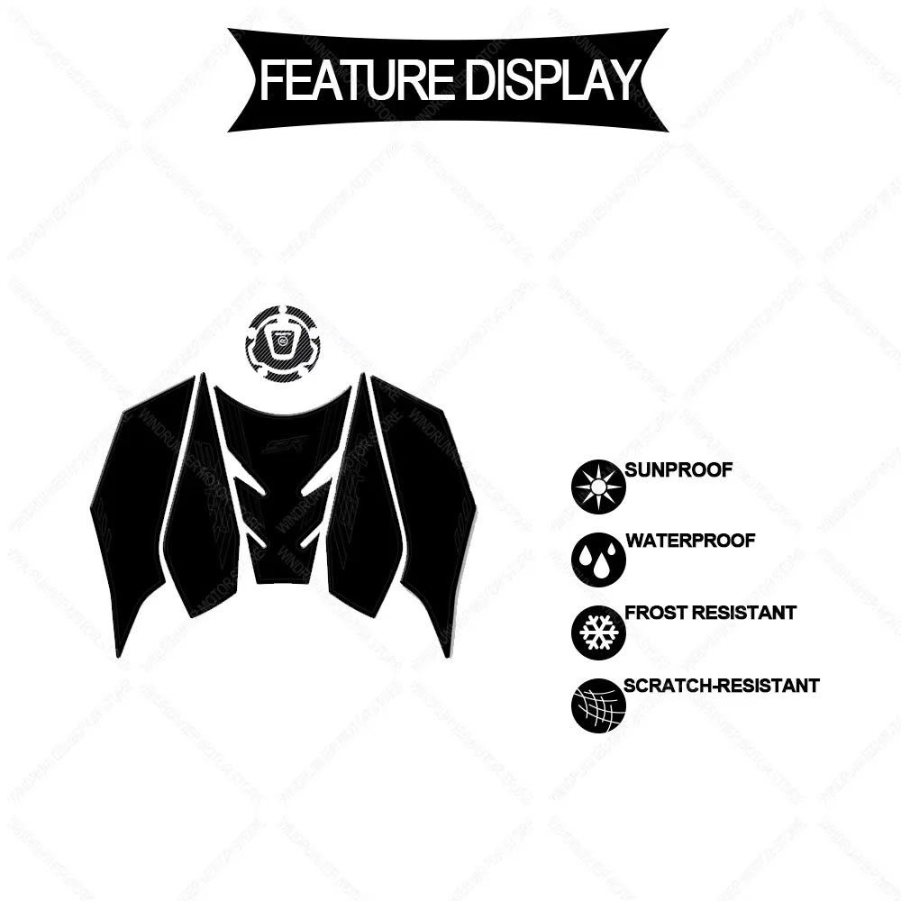 Рисунок 6 - Для CFMOTO 675SR-R 675sr-r Высококачественные