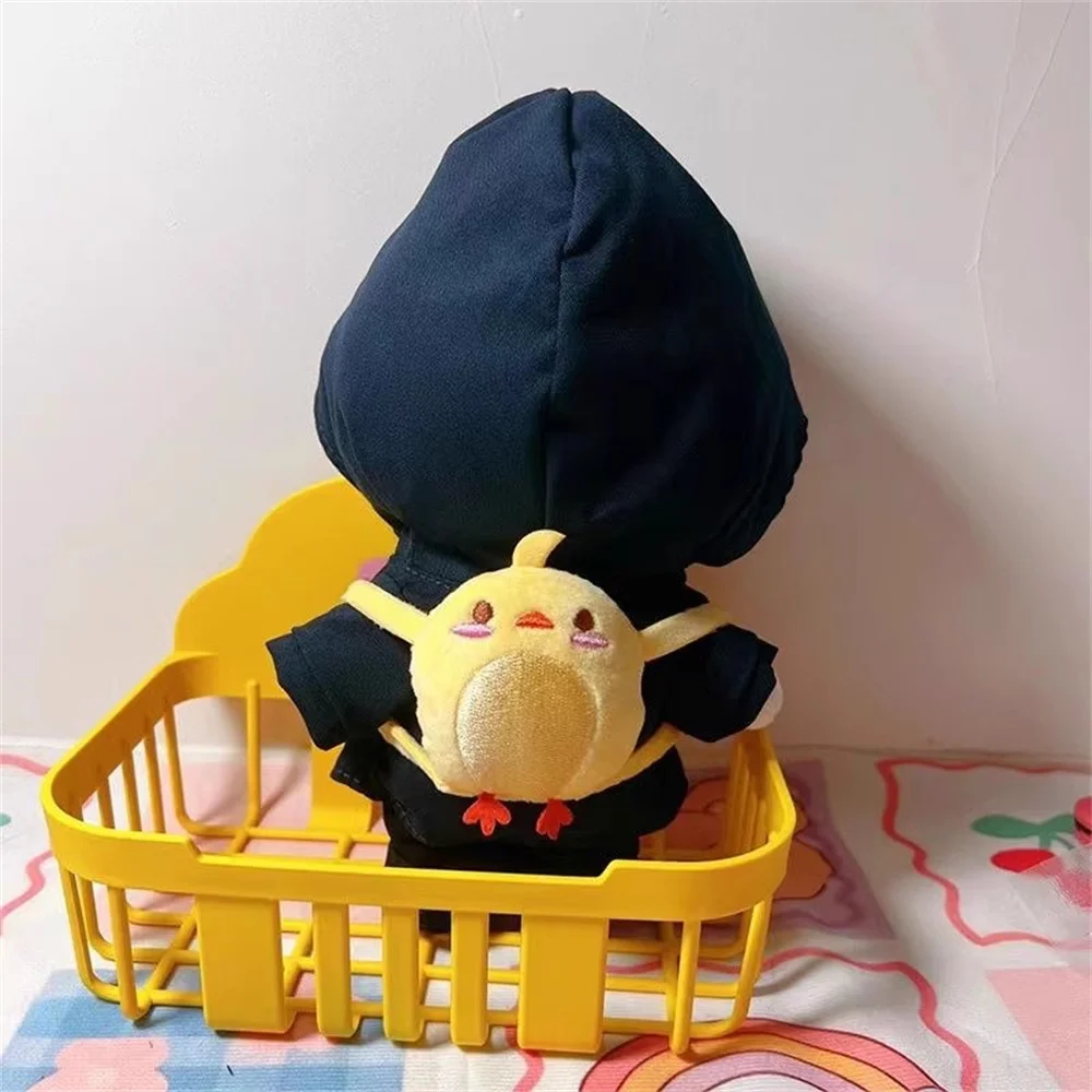 플러시 타임 레이더 DMBJ Dao Mu Bi Ji Zhang Qiling 플러시 20cm 인형 장난감 바디 의류 복장 코스프레