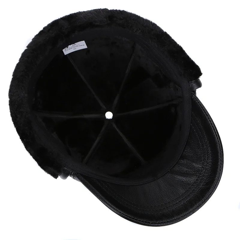 chapeau-de-pilote-en-cuir-de-vache-veritable-pour-homme-style-coreen-decontracte-pour-l'exterieur-le-golf-le-baseball-chapeau-de-pilote-a-la-mode