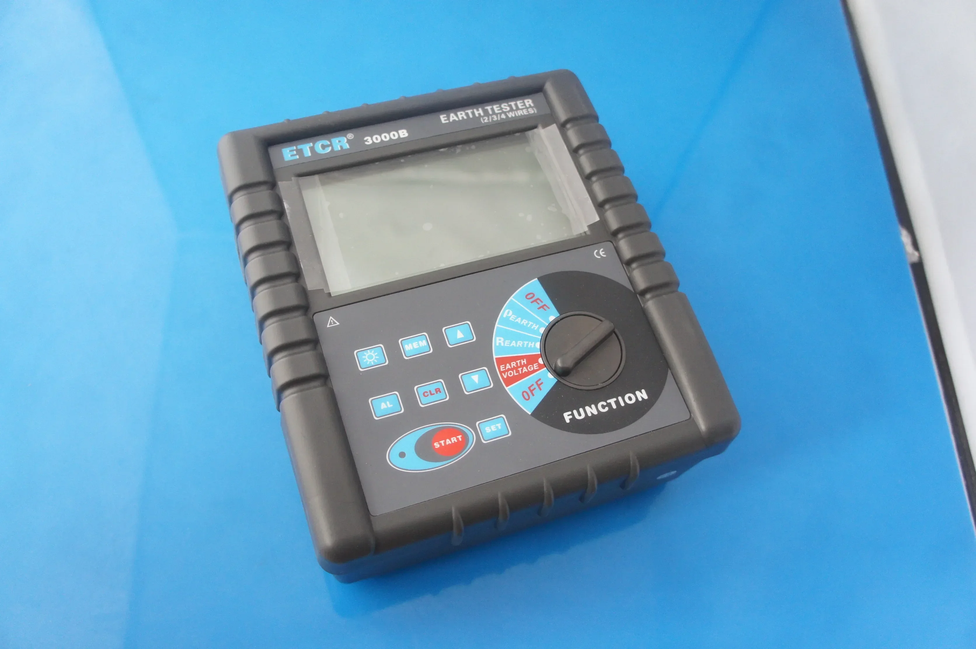 ETCR3000B Earth Resistance Tester | Soil Resistivity Meter 2/3/4-Wire Measurement Method