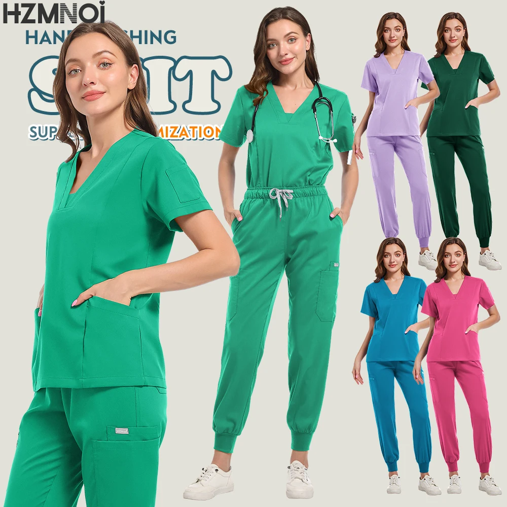 

Wholesale Operating Room Medical Uniform Scrubs Hospital Working Scrubs Set Medical Supplies Nurse Dental Surgery Suit Workwear