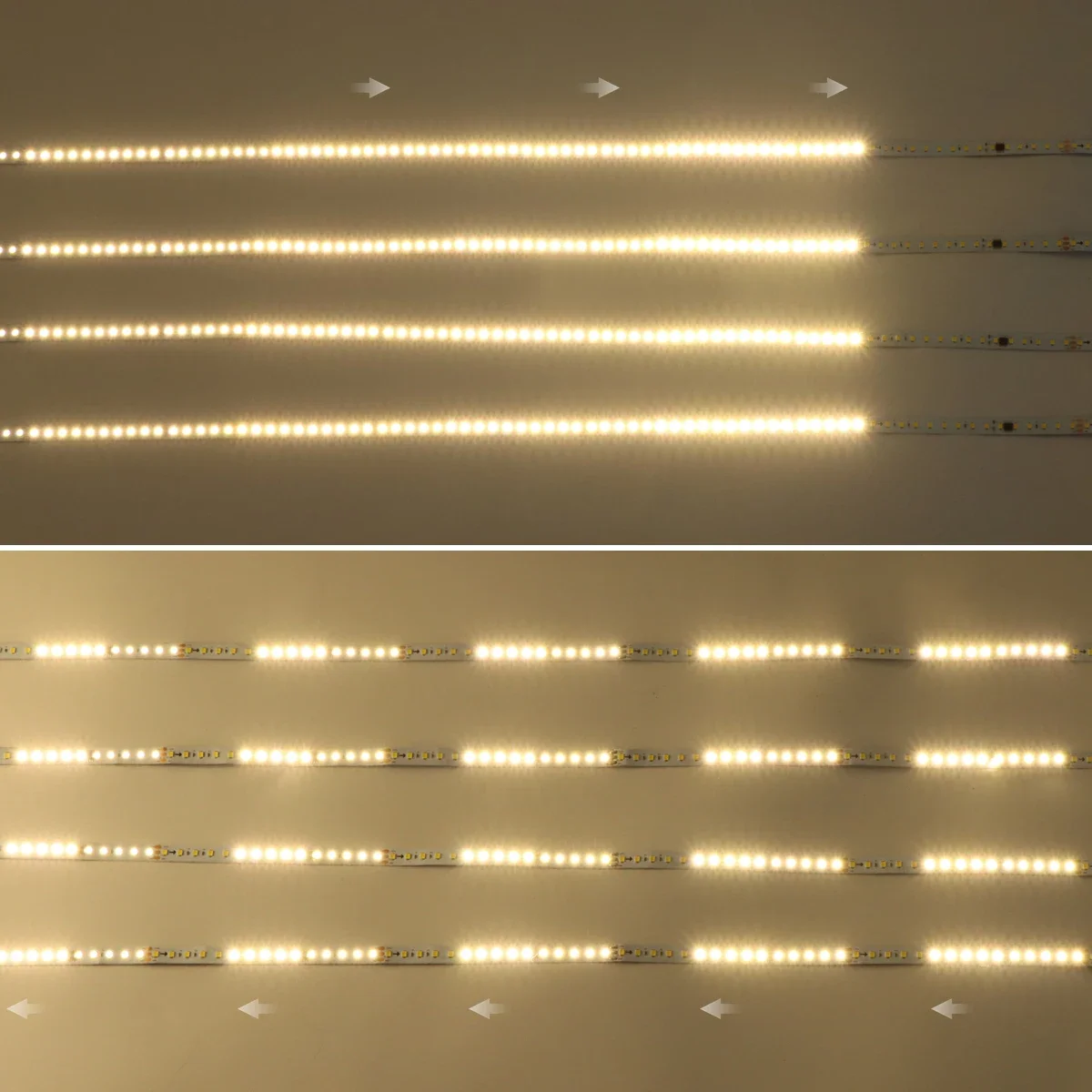 10 متر/5 متر DC24V 1-4 قطعة/المجموعة WS2811 تدفق المياه الحصان تشغيل مطاردة تأثير بكسل عنونة LED قطاع ضوء مع مفتاح لوحة التحكم عن بعد