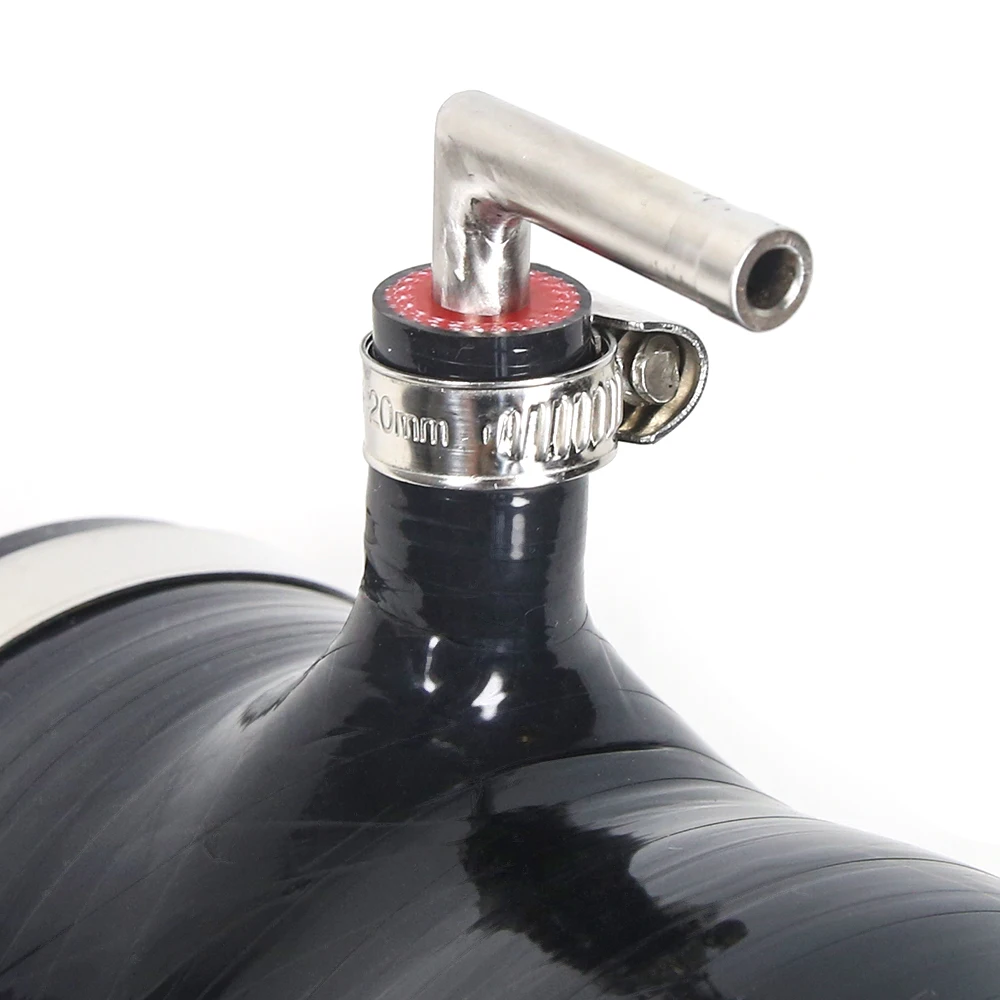 خرطوم مدخل هواء من السيليكون من كيوستار لأودي S4 S5 B8 3.0T FSI V6 2009-2016 #4