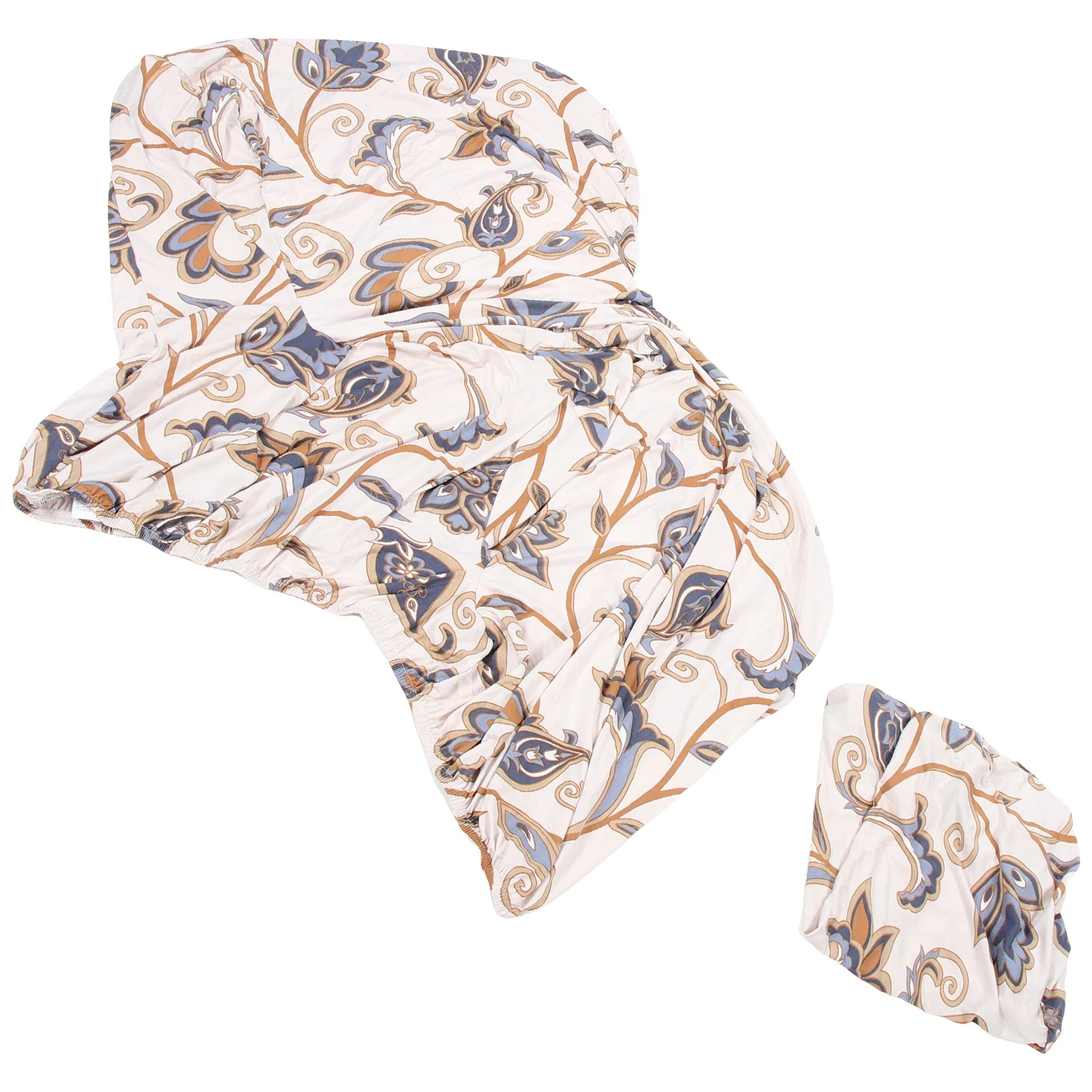 

1Pcs 3D Printed Chair Cover Elastic Polyester Chair Protector for Home Dining Sofa Slipcover Decoration