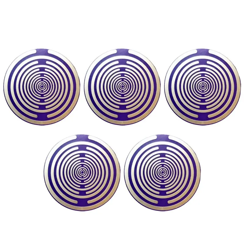 at82-mwo-50mm-polarized-optical-disc-5pcs-multi-wave-oscillator-cell-resonance-energy-balance-energy