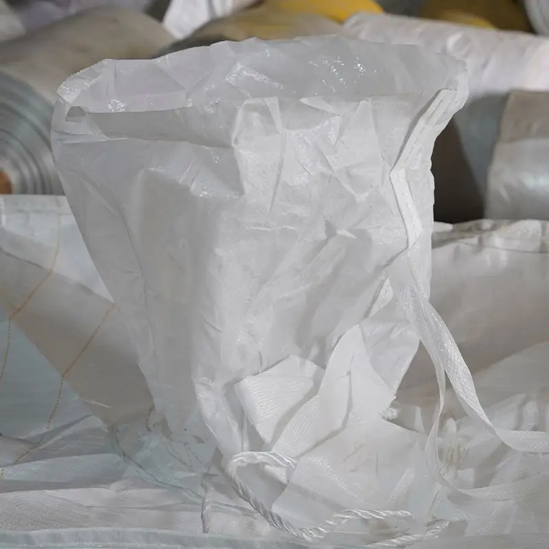 مخصص 1 طن قابلة لإعادة الاستخدام 100٪ PP جامبو FIBC حقيبة كبيرة أحجام مختلفة أكياس مضادة للكهرباء الساكنة