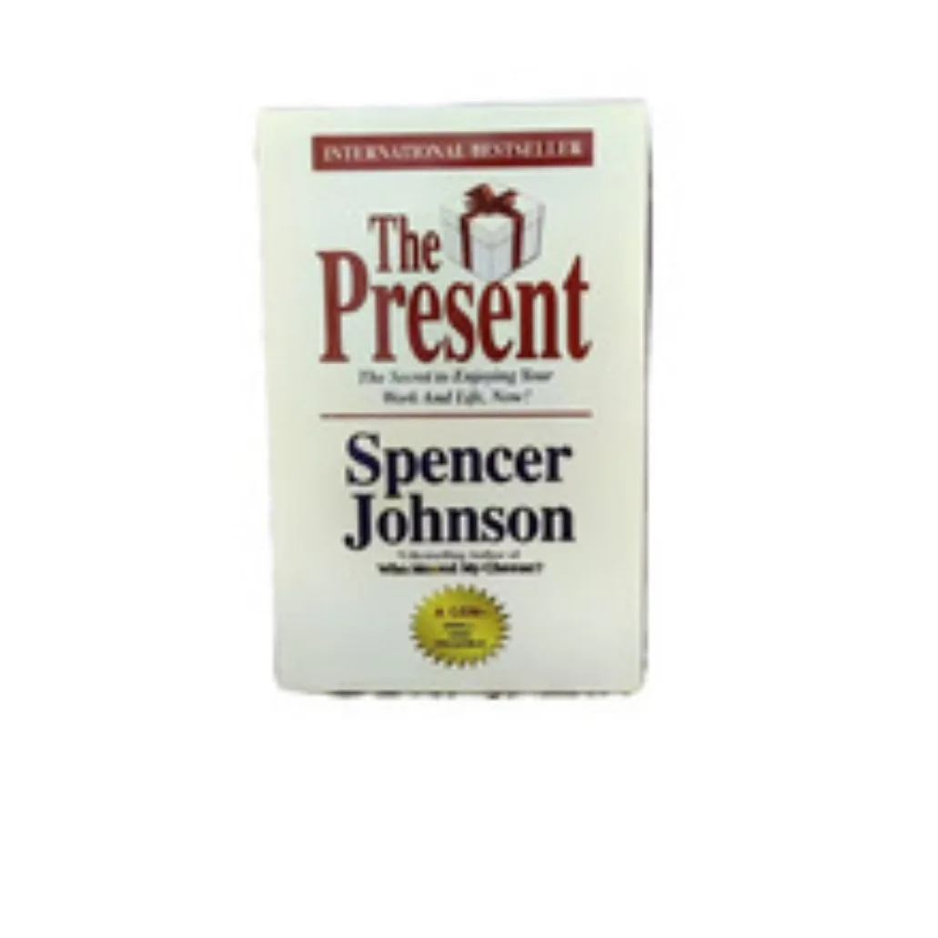 الكتاب الإنجليزي هدية بقلم سبنسر جونسون: سر الاستمتاع بعملك وحياتك، الآن