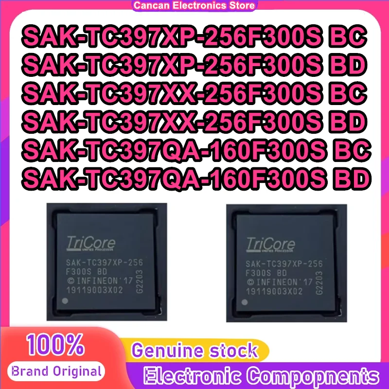 SAK-TC397XP-256F300…