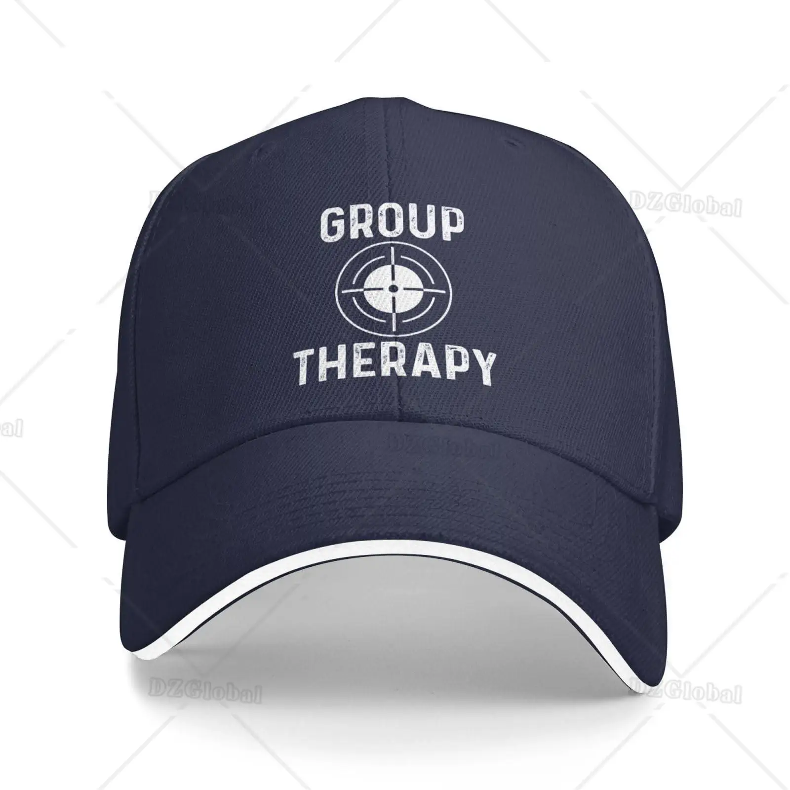 Group Therapys Hat Women Baseball Caps Funny Caps Natural